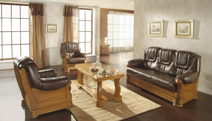 Classic TV Chair Leather 1-Seater Couch Sofa Upholstery Single-Seater 1-seater New
