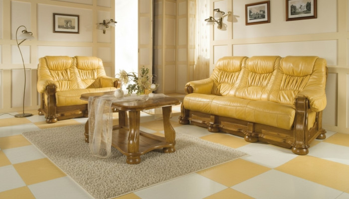 Sofa set 3+2 seater classic living room landscape couches sofas upholstery