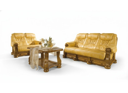 Sofa 3-seater classic seating living landscape sofas couches upholstery