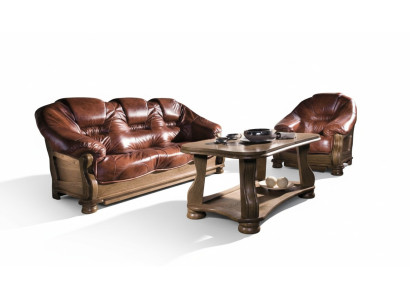 Sofa 2-seater seat classic living landscape sofas couches upholstered two-seater
