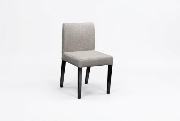 Chair 1x Dining Room Upholstered Chair Armchair Lounge Club Textile Seat Leather TV