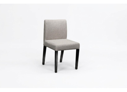 Chair 1x Dining Room Upholstered Chair Armchair Lounge Club Textile Seat Leather TV