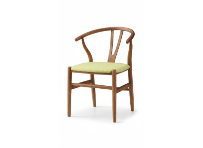 Chair 1x Dining Room Club Chairs Upholstered Chair Armchair Designer Wood Lounge Italy