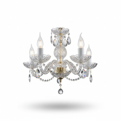 Crown chandelier lamp lights crystal lighting light ceiling Bohemia lighting