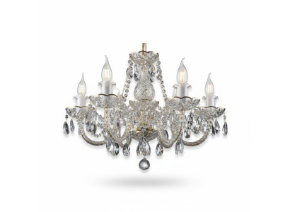 Crown chandelier lamp cover crystal classic lighting lights