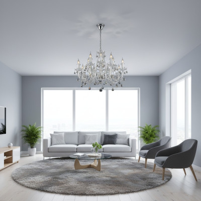 Classic ceiling chandelier light lamp lighting crystal new Bohemia