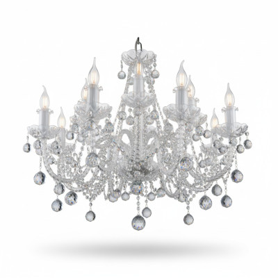 Classic ceiling chandelier light lamp lighting crystal new Bohemia