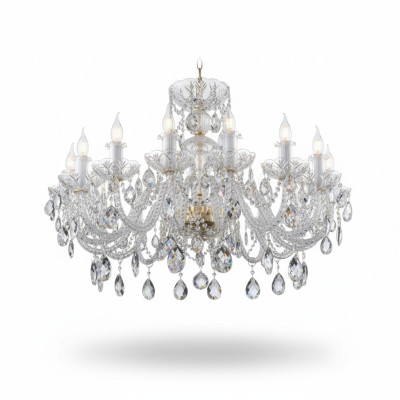 Classic Light Lamp Chandelier Ceiling Lighting Crystal New Bohemia