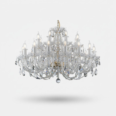 Classic light fixture lamp ceiling chandelier lighting crystal new Bohemia