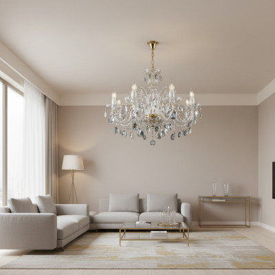 Chandelier lamp ceiling lights crystal lamps hanging lighting