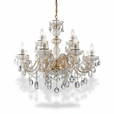 Classic ceiling chandelier light lamp Bohemia lighting crystal new