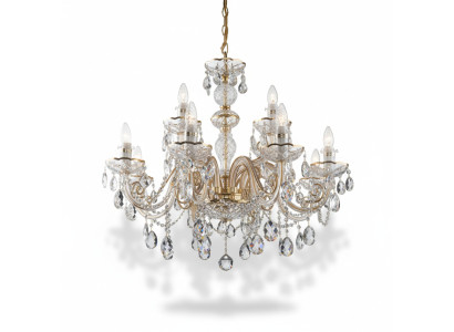Classic ceiling chandelier light lamp Bohemia lighting crystal new