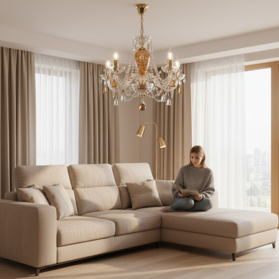 Chandelier Bohemia Ceiling Lighting Ceiling Lamp Living Room Light Lamp