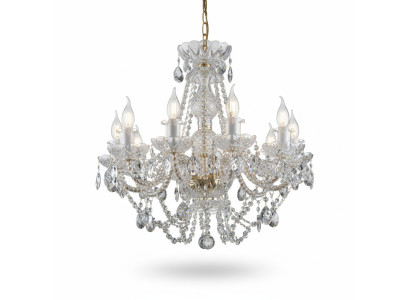 Luster Luxury Crystal Chandelier Ceiling Lights Handmade New Bohemia Lamps