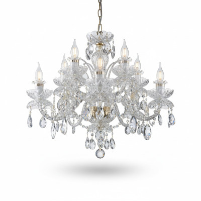 Luster Luxury Crystal Ceiling Lights Handmade New Bohemia Lamps Chandelier