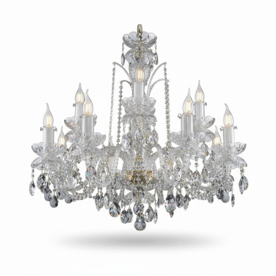 Luxury Chandeliers Bohemia Crystal Ceiling Lights Lamps Lustre New Handmade