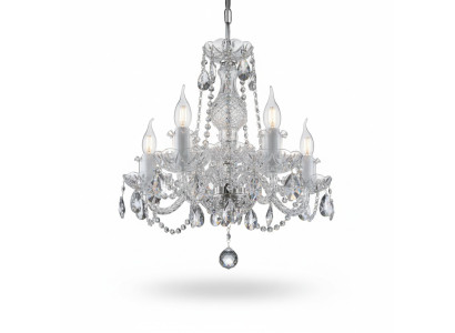 Chandelier Ceiling Light Crystal New Bohemia Classic Lamp Lighting