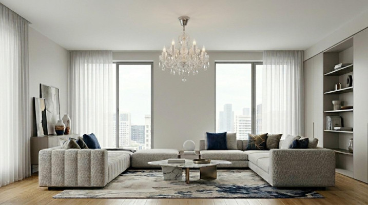 Chandelier Ceiling Light Lighting Crystal New Bohemia Classic Lamp