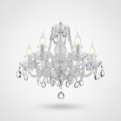 Chandelier Ceiling Light Lighting Crystal New Bohemia Classic Lamp