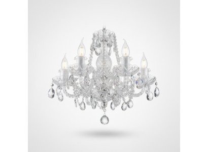 Chandelier Ceiling Light Lighting Crystal New Bohemia Classic Lamp