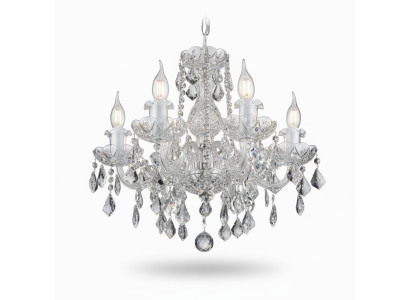 Chandelier Ceiling Classic Light Fixture Illumination Crystal New Bohemia Lamp