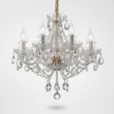 Crystal chandelier ceiling light hanging light Bohemia lamp