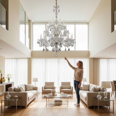 Chandelier Bohemia Ceiling Lamp Ceiling Light Designer Lamp Luxury Lamps New