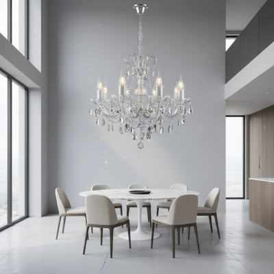 Luxury Crystal Ceiling Lights New Bohemia Handmade Chandelier Lamps