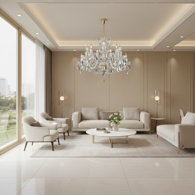 Luxury Crystal Chandelier Ceiling Lights Handmade New Bohemia Lamps