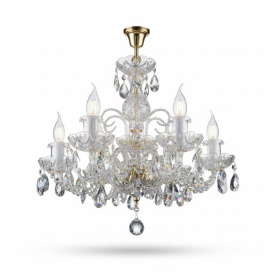 Chandelier Classic Ceiling Light Lamp Lighting Crystal New Bohemia
