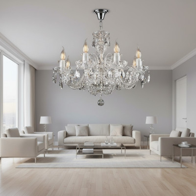 Crystal chandelier pendant light ceiling lamp Bohemia lamp