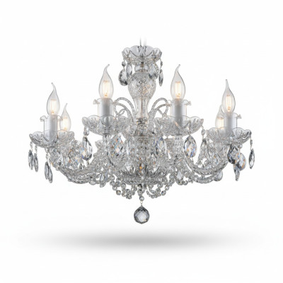 Crystal chandelier pendant light ceiling lamp Bohemia lamp