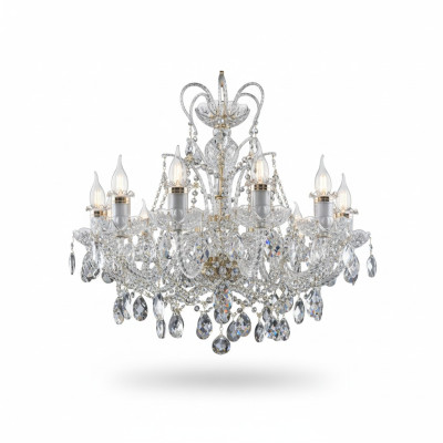 Luxury chandelier Bohemia crystal ceiling lights lamps handmade new