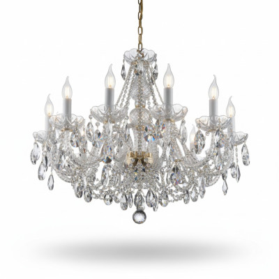 Luxury Chandelier Crystal Ceiling Lights Lamps Handmade New Bohemia
