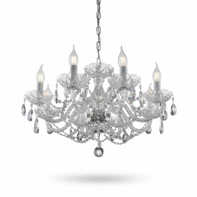 Chandelier Cover Classic Lamp Lighting Crystal New Bohemia