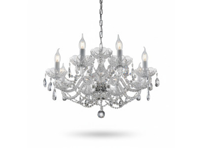 Chandelier Cover Classic Lamp Lighting Crystal New Bohemia