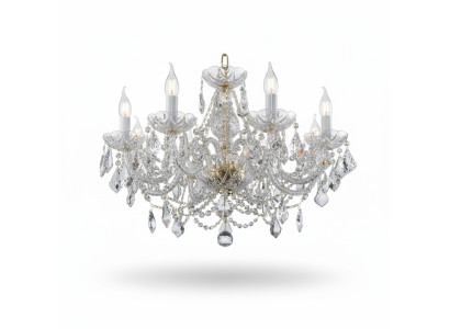 Chandelier Crystal Light Ceiling Light Pendant Light Lamp Lustre Bohemia