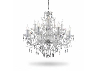 Bohemia Luxe Crystal Cover Lights Handcrafted Chandeliers New
