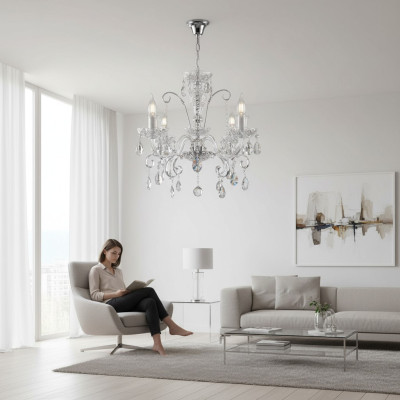 Living room chandelier light fixture lamp ceiling lamps dining room lights