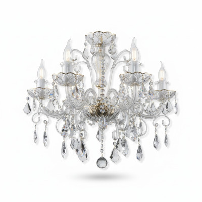 Chandelier Luxury Lustre Crystal Ceiling Lights Handmade New Bohemia Lamps