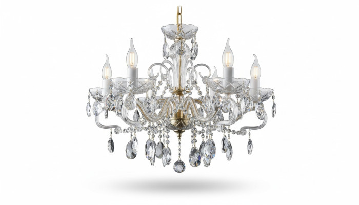 Luster chandelier luxury crystal ceiling lights handicraft new Bohemia lamps