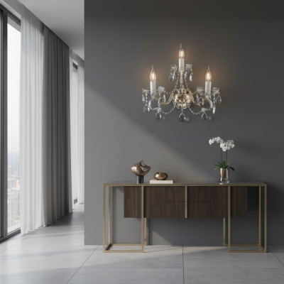 Wall light wall lamp fixture lamps Bohemia crystal chandelier lights