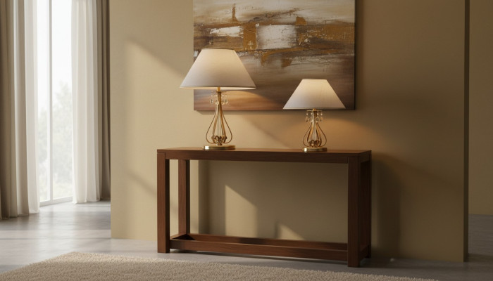 Lamp Light Crystal Desk Table Lamp Elite Bohemia Standing Nightstand New