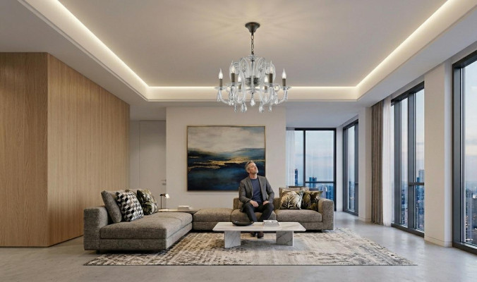 Luxury Chandelier Crystal Ceiling Lights Handcrafted New Bohemia Lamps