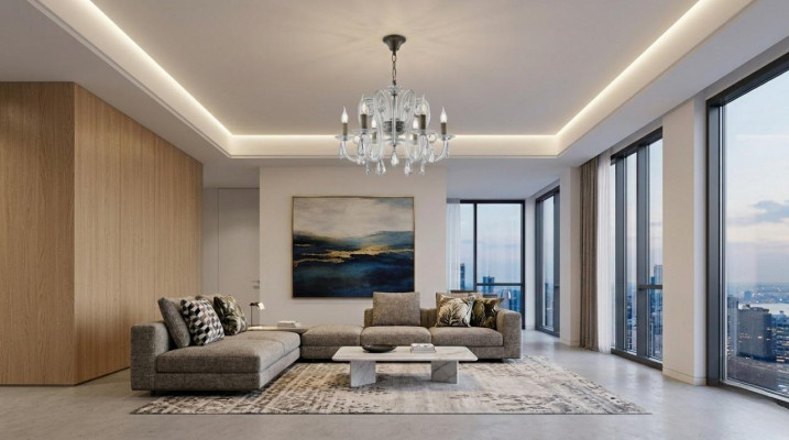 Luxury Chandelier Crystal Ceiling Lights Handcrafted New Bohemia Lamps