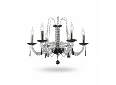 Chandelier Antique Style Light Black Light Ceiling Lamps Lamp New