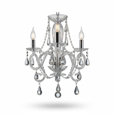 Bohemia Lights Chandelier Luxury Crystal Ceiling Lamps Handmade New