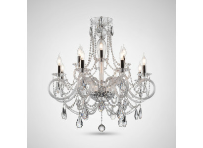 Bohemia Modern Chandelier Light Ceiling Lamp Light Chandelier Crystal New