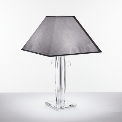 Crystal bedside desk lamp table lamp lamp light table Bohemia
