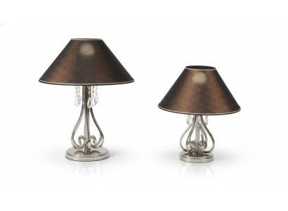 Elite Bohemia table lamp with crystal